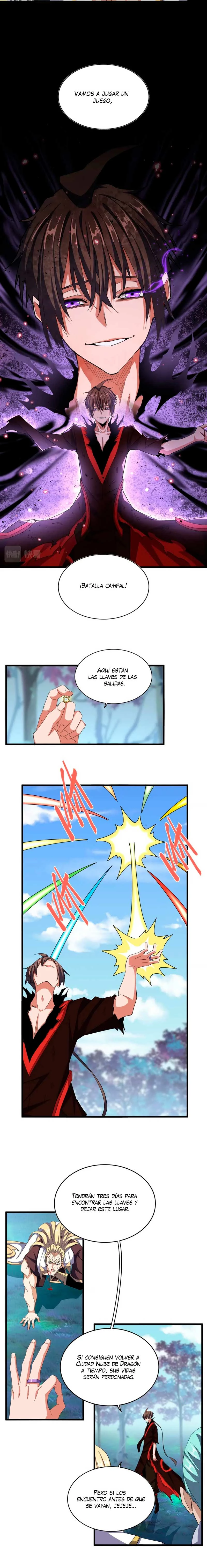 Emperador magico (magic emperor) > Capitulo 355 > Page 61